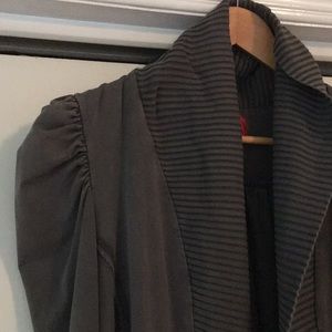 Grey Fornarina cardigan